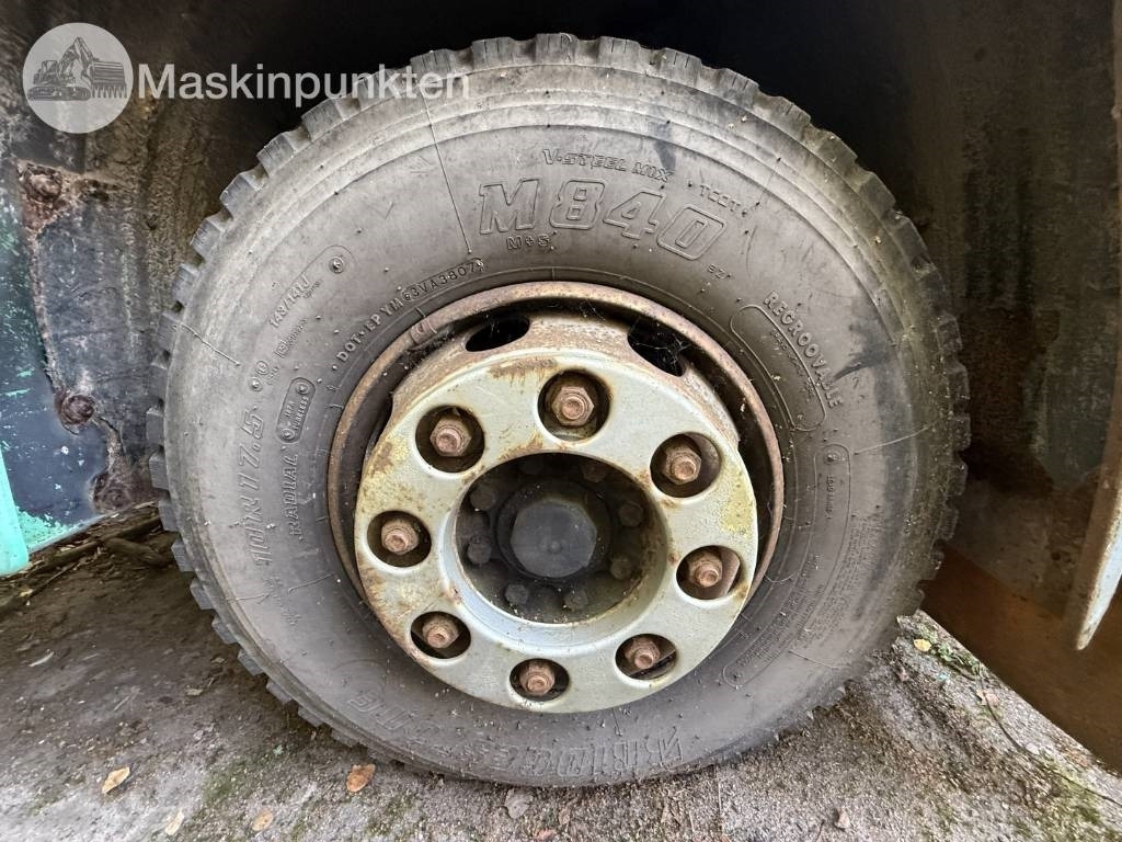 Tippbil lastbil Volvo FL 611: bild 22