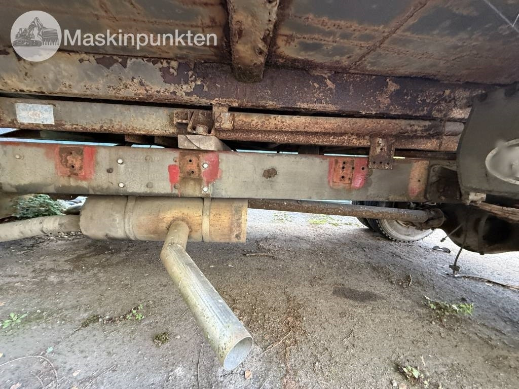 Tippbil lastbil Volvo FL 611: bild 17