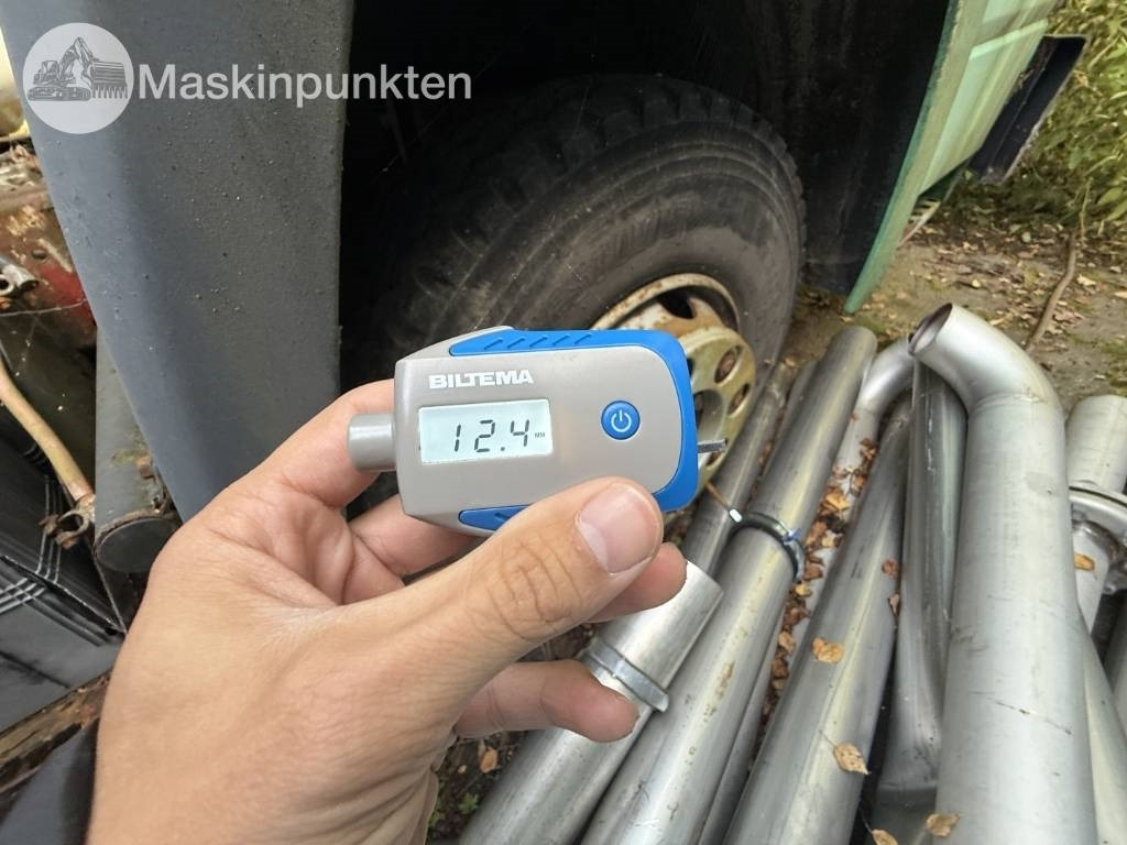 Tippbil lastbil Volvo FL 611: bild 28