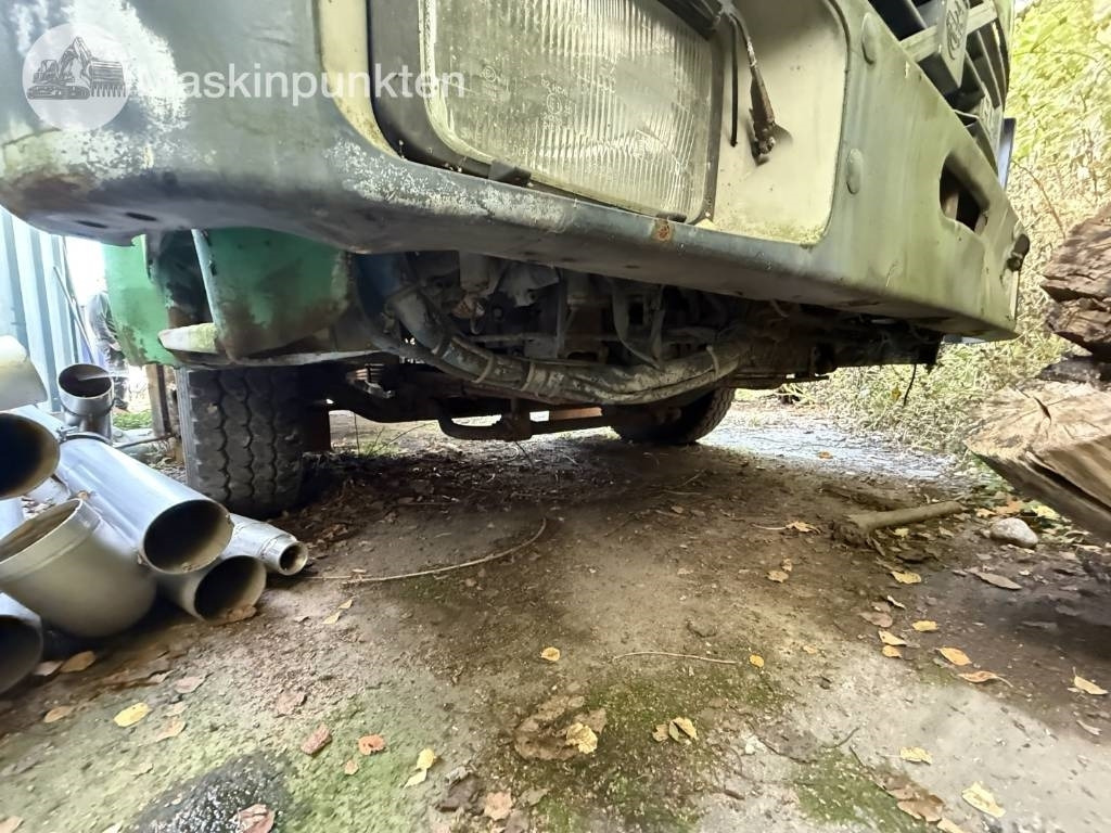 Tippbil lastbil Volvo FL 611: bild 10
