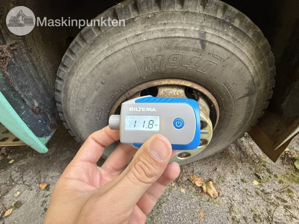Tippbil lastbil Volvo FL 611: bild 23