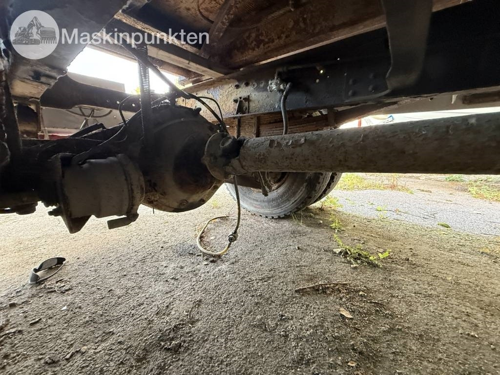 Tippbil lastbil Volvo FL 611: bild 14