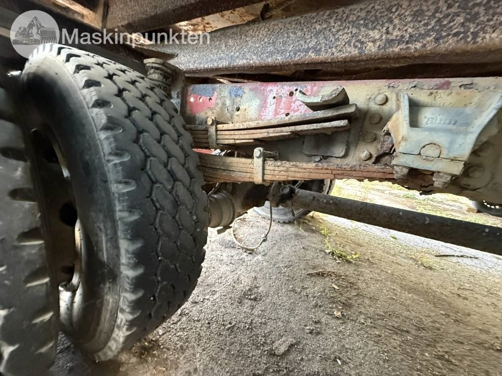 Tippbil lastbil Volvo FL 611: bild 13