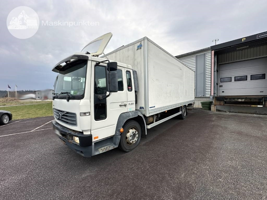 Volvo FL 612 - Lastbil med skåp: bild 2 Volvo FL 612 - Lastbil med skåp: bild 2