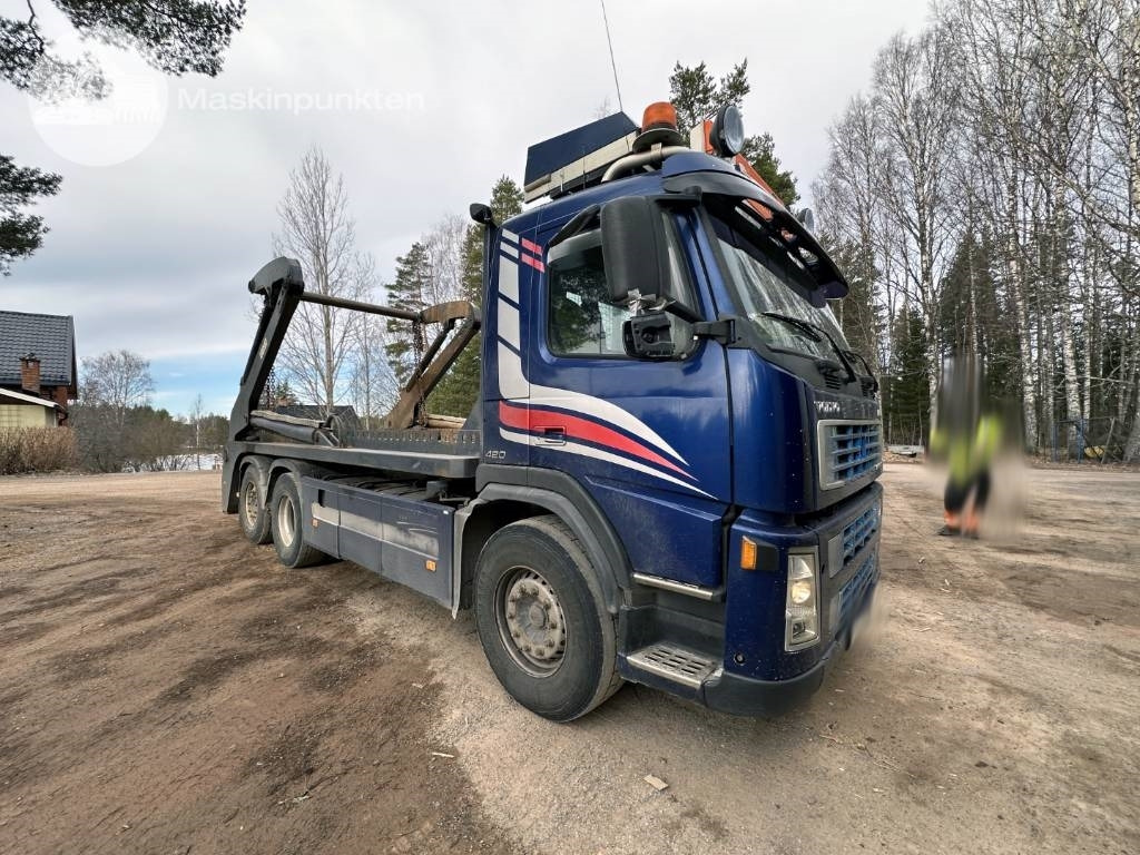 Volvo FM 12 420 LAXO Liftdumper med lastväxlare - Liftdumper lastbil: bild 3 Volvo FM 12 420 LAXO Liftdumper med lastväxlare - Liftdumper lastbil: bild 3