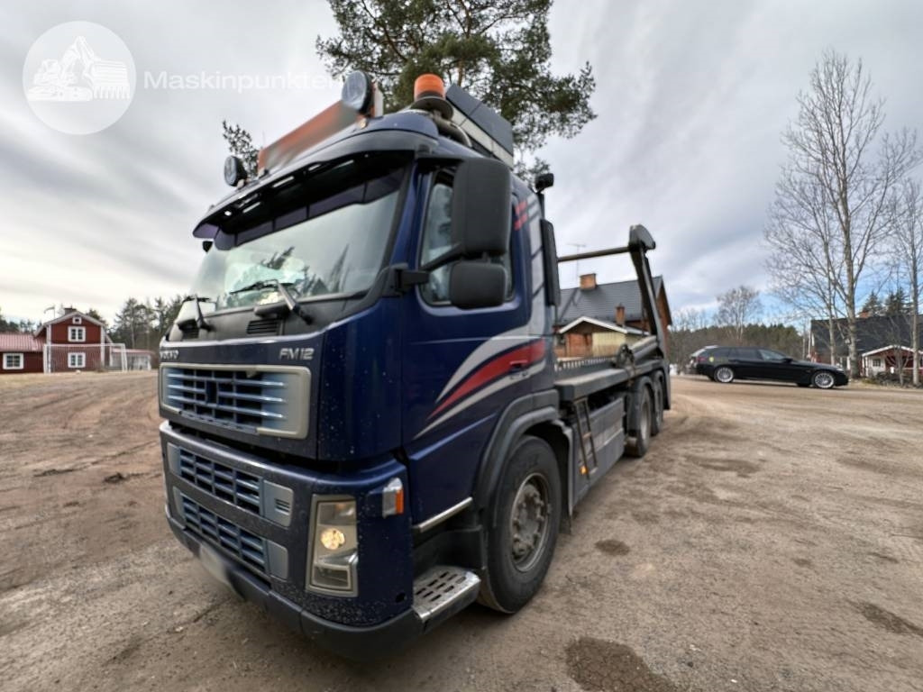 Volvo FM 12 420 LAXO Liftdumper med lastväxlare - Liftdumper lastbil: bild 1 Volvo FM 12 420 LAXO Liftdumper med lastväxlare - Liftdumper lastbil: bild 1