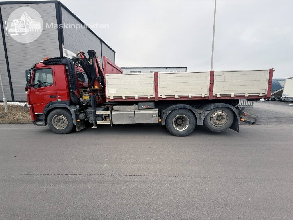 Volvo FM 370 - Kranbil: bild 1 Volvo FM 370 - Kranbil: bild 1