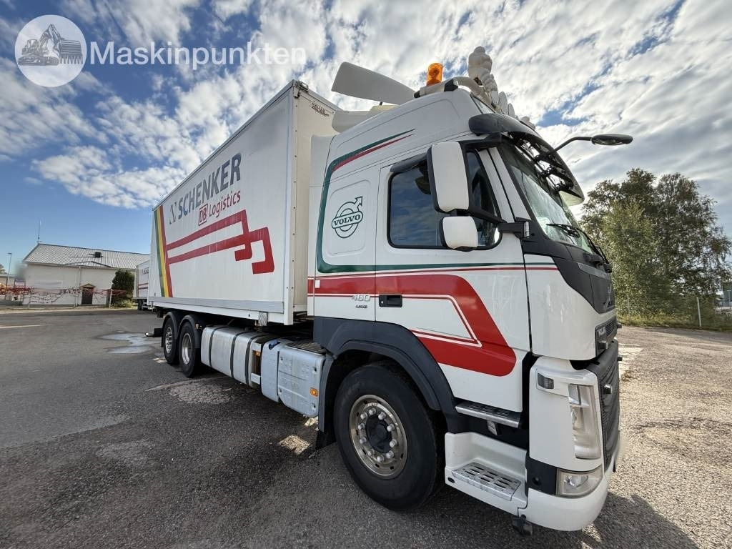 Volvo FM 460 - Containerbil/ Växelflak lastbil: bild 4 Volvo FM 460 - Containerbil/ Växelflak lastbil: bild 4