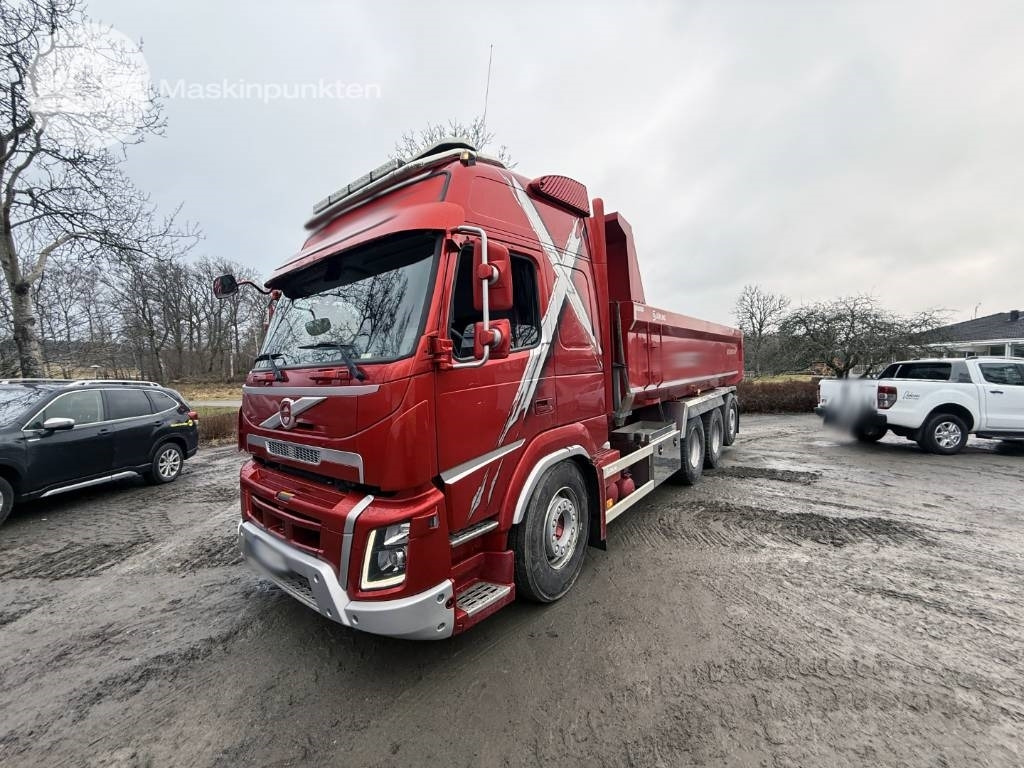 Volvo FMX 540 - Tippbil lastbil: bild 2 Volvo FMX 540 - Tippbil lastbil: bild 2