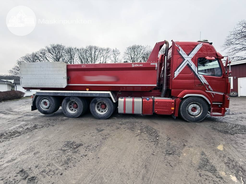 Volvo FMX 540 - Tippbil lastbil: bild 1 Volvo FMX 540 - Tippbil lastbil: bild 1