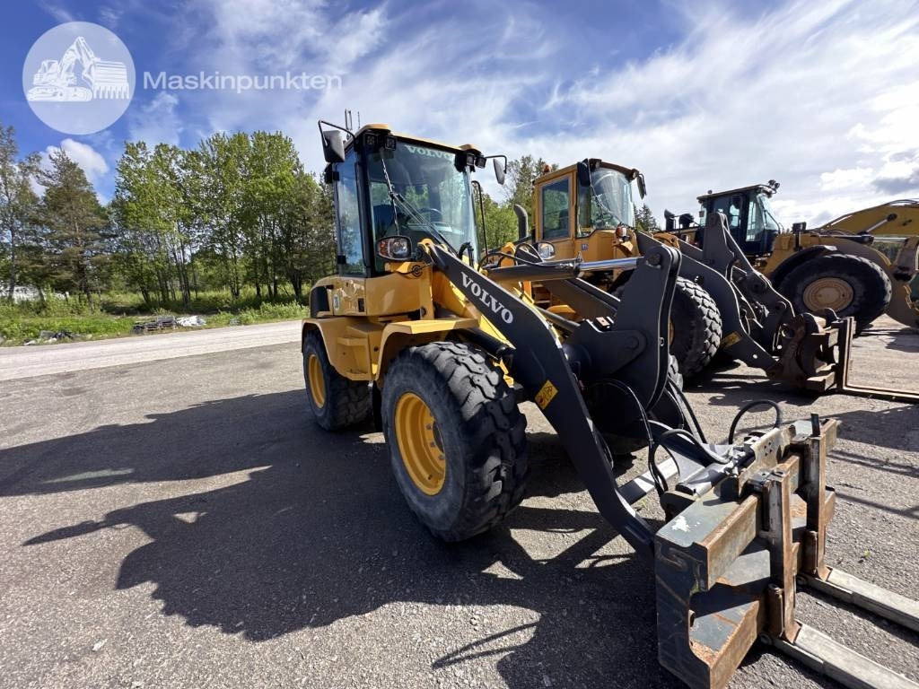 Volvo L 35 G - Hjullastare: bild 5 Volvo L 35 G - Hjullastare: bild 5