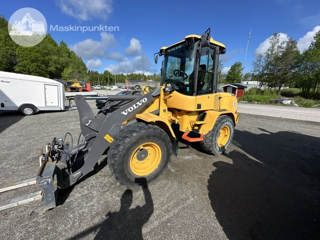 Volvo L 35 G - Hjullastare: bild 2 Volvo L 35 G - Hjullastare: bild 2