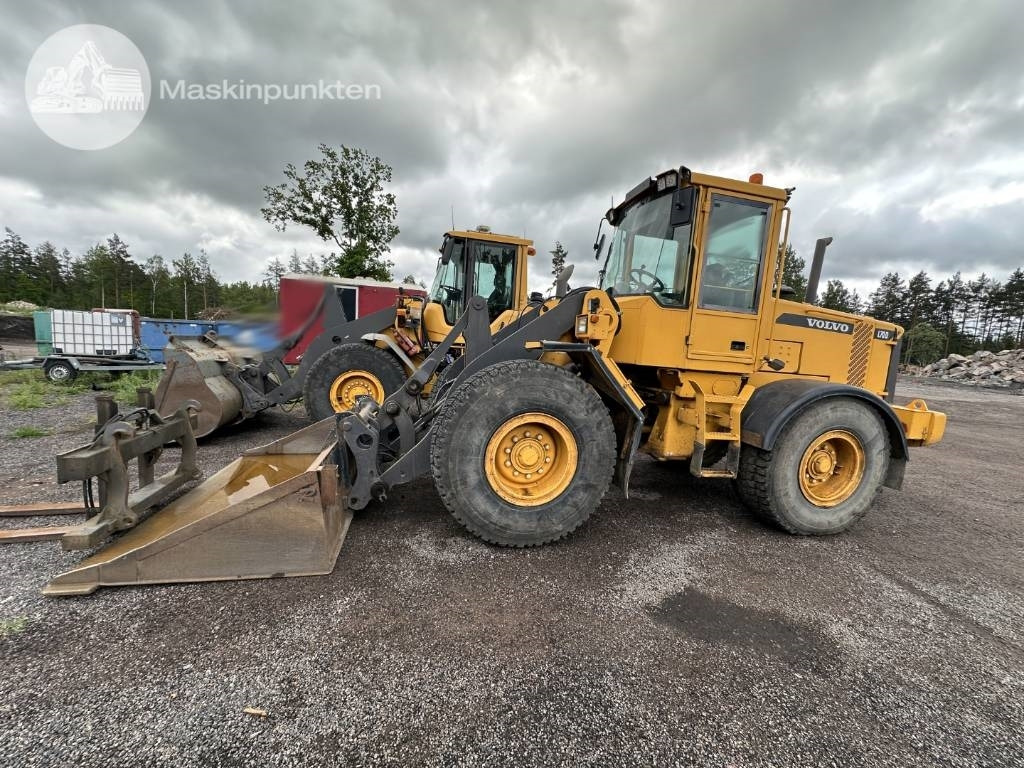 Volvo L 70 D - Hjullastare: bild 1 Volvo L 70 D - Hjullastare: bild 1