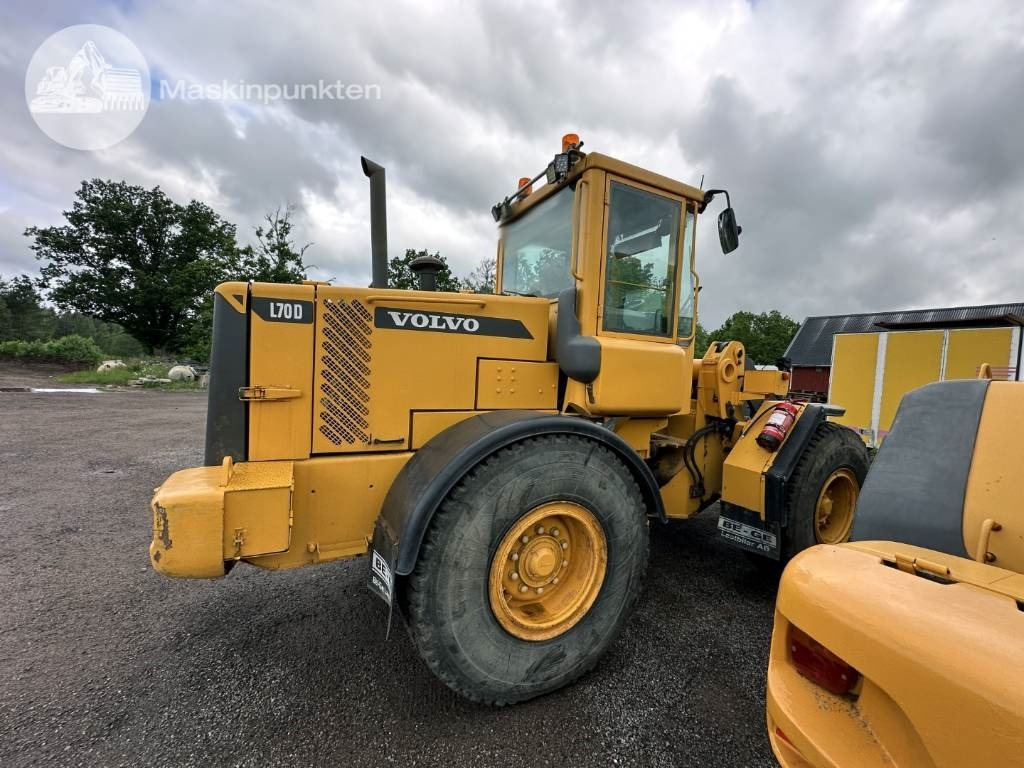 Volvo L 70 D - Hjullastare: bild 5 Volvo L 70 D - Hjullastare: bild 5