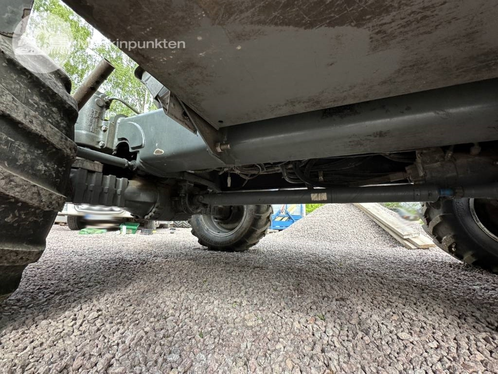 Grävmaskin på däck Wacker Neuson 9503: bild 29