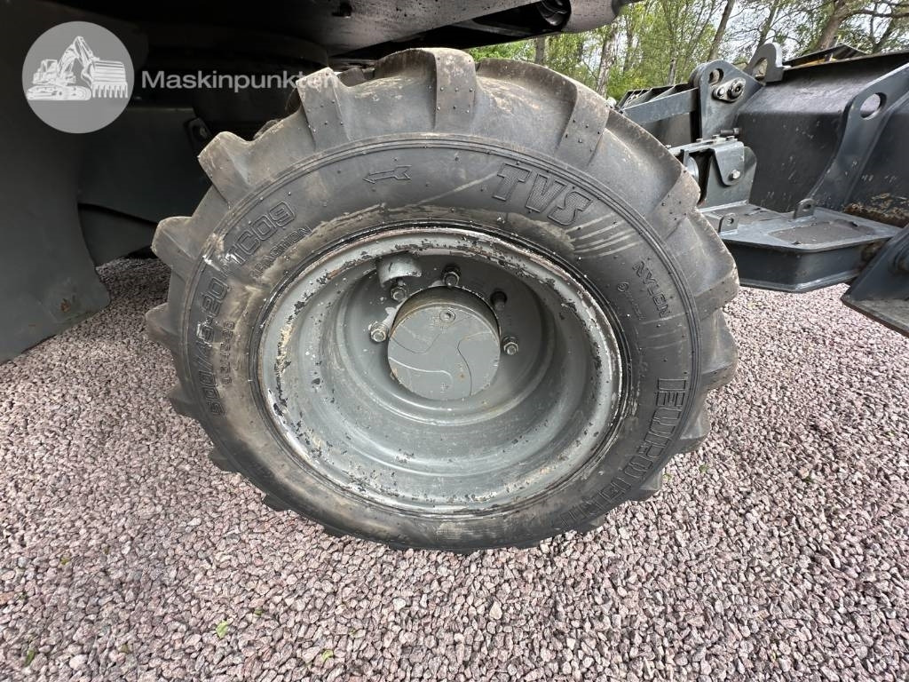 Grävmaskin på däck Wacker Neuson 9503: bild 26