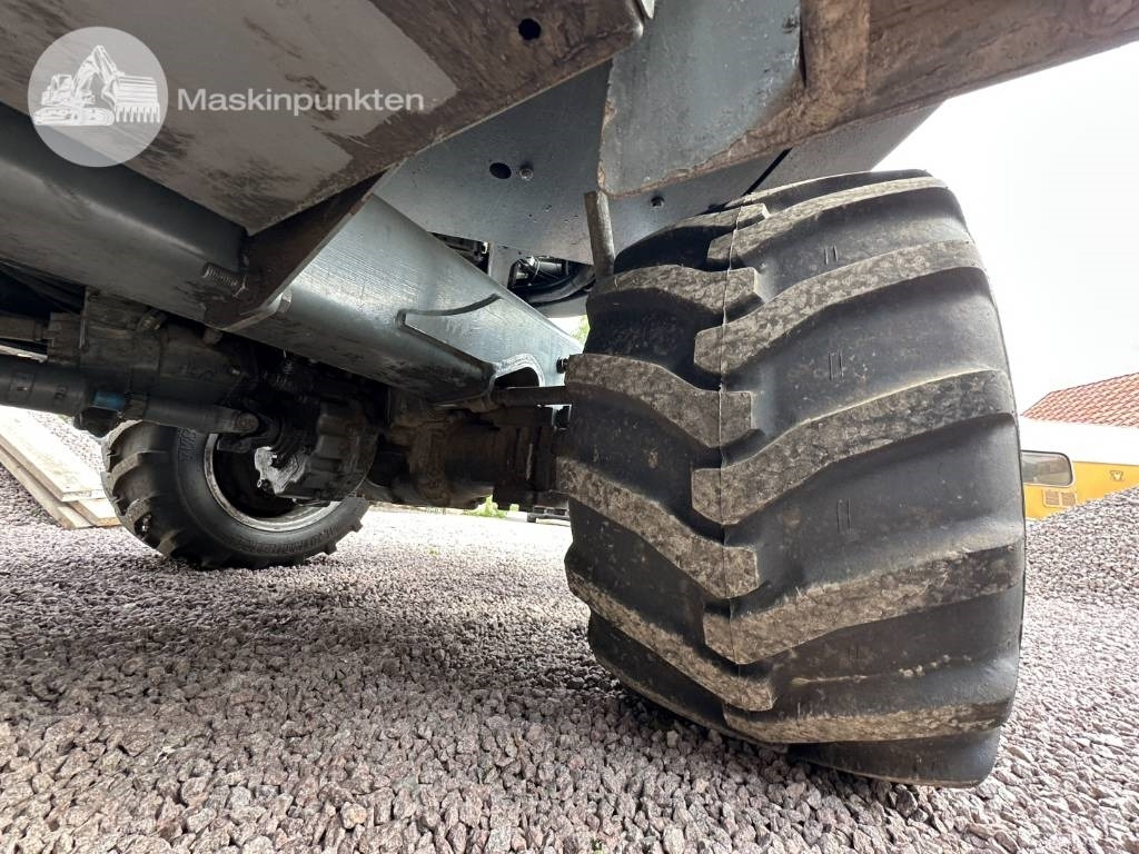 Grävmaskin på däck Wacker Neuson 9503: bild 32