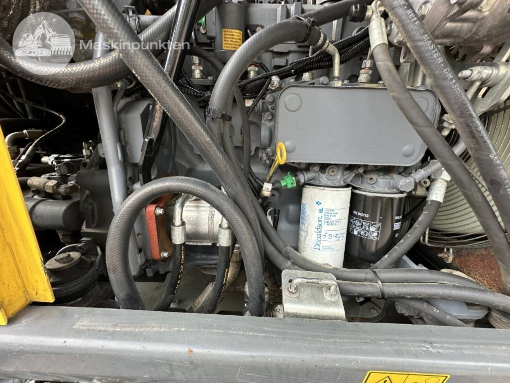Grävmaskin på däck Wacker Neuson 9503: bild 43