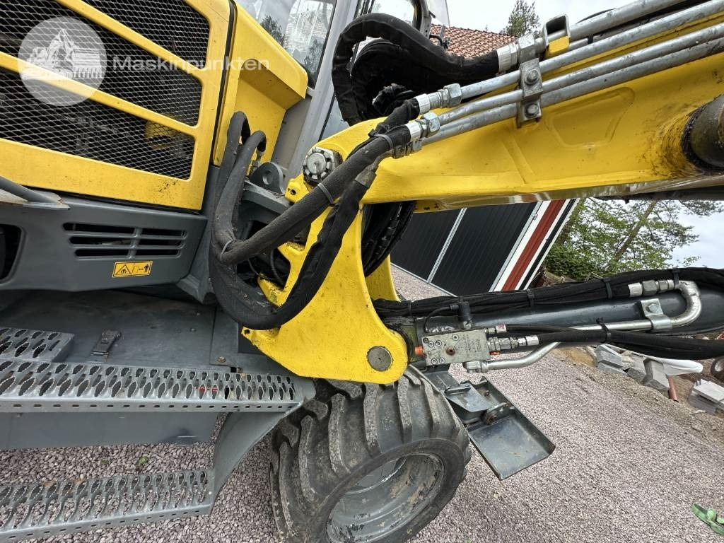 Grävmaskin på däck Wacker Neuson 9503: bild 46