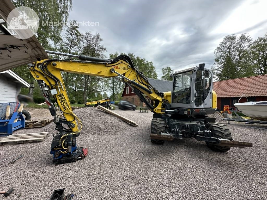 Wacker Neuson 9503 - Grävmaskin på däck: bild 2 Wacker Neuson 9503 - Grävmaskin på däck: bild 2