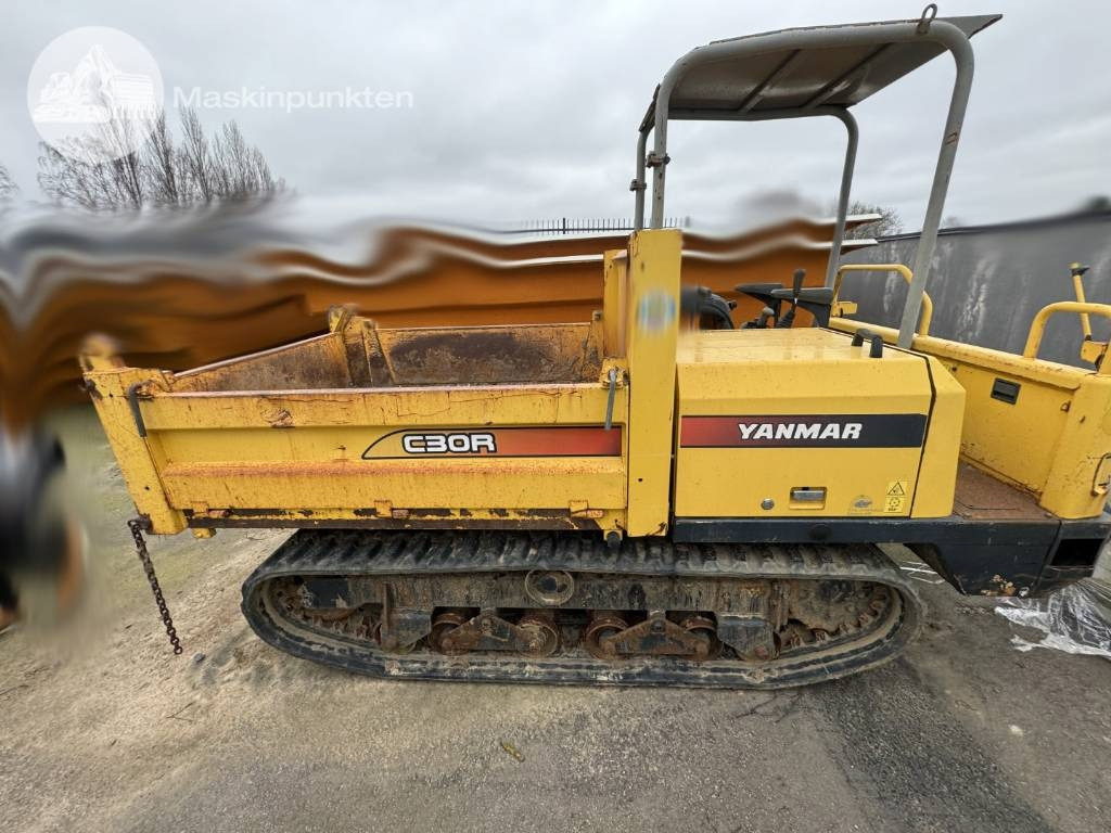 Yanmar C 30 R-2 B - Minitippbil: bild 1 Yanmar C 30 R-2 B - Minitippbil: bild 1