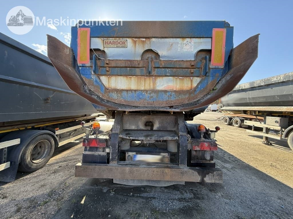 Zorzi 36S075PRS - Tippbil semitrailer: bild 5 Zorzi 36S075PRS - Tippbil semitrailer: bild 5