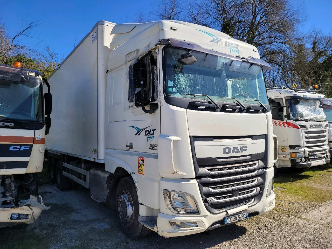 DAF XF510 - Kylbil lastbil: bild 1 DAF XF510 - Kylbil lastbil: bild 1