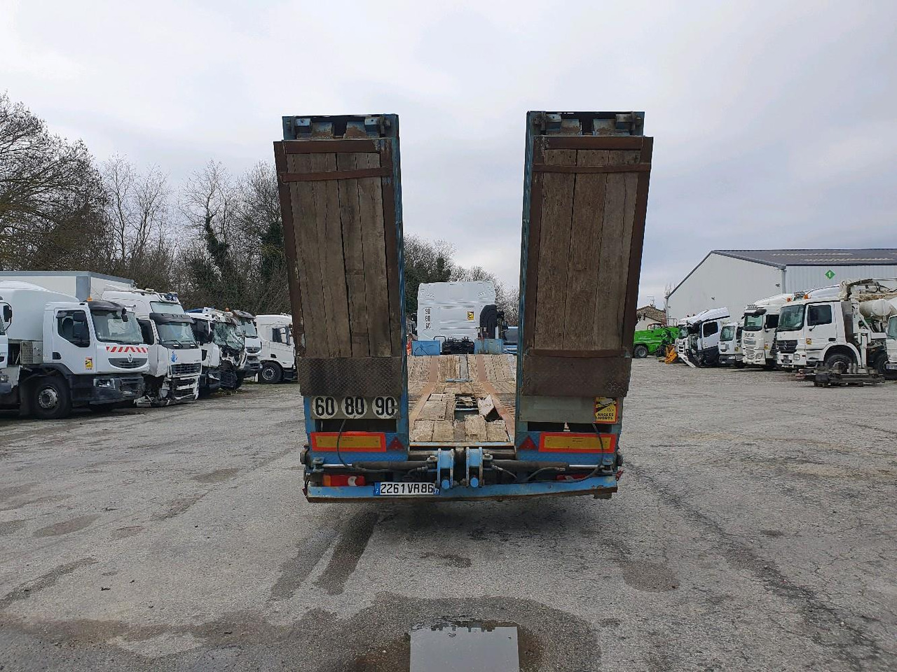DIVERS PORTE ENGINS ASCA - Låg lastare semitrailer: bild 5 DIVERS PORTE ENGINS ASCA - Låg lastare semitrailer: bild 5