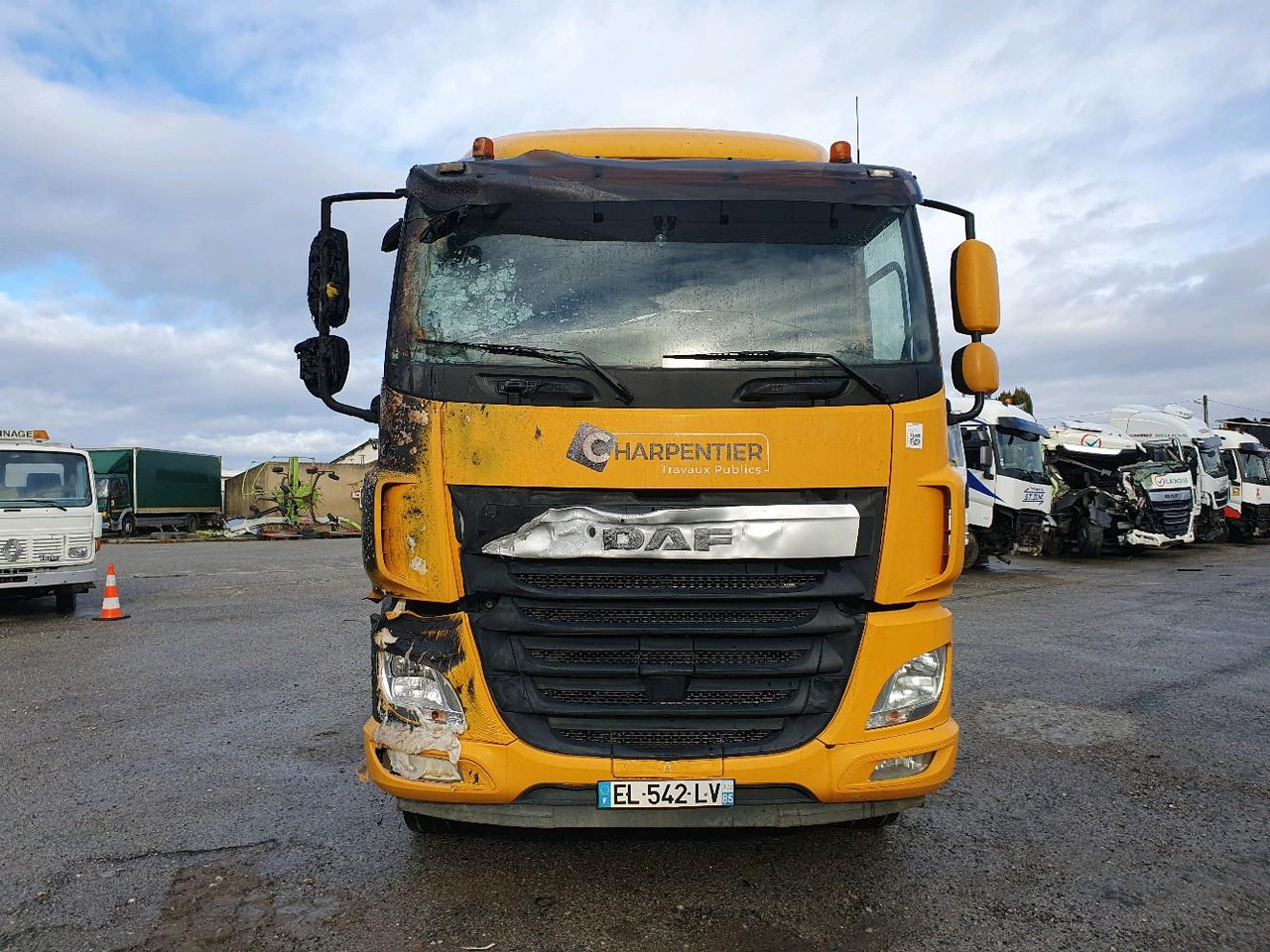 DAF CF510 - Dragbil: bild 2 DAF CF510 - Dragbil: bild 2