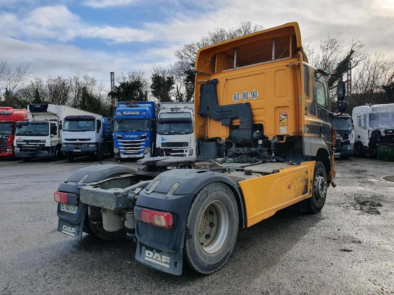 DAF CF510 - Dragbil: bild 4 DAF CF510 - Dragbil: bild 4