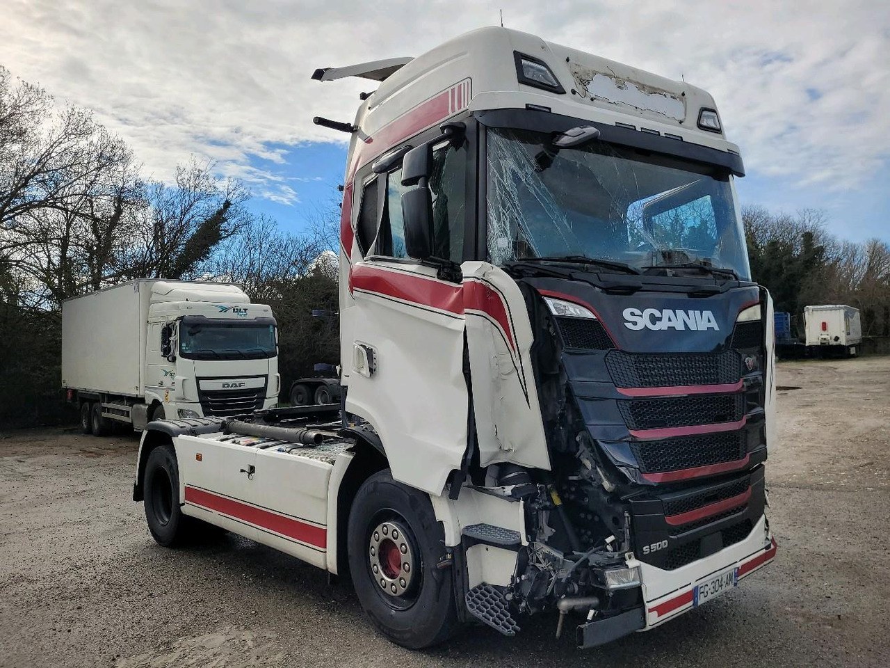 SCANIA S500 - Dragbil: bild 1 SCANIA S500 - Dragbil: bild 1
