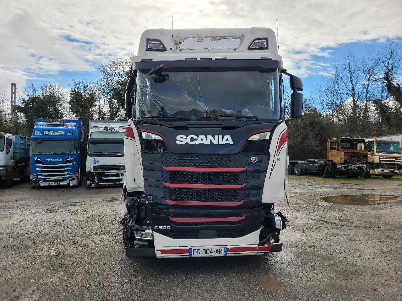 SCANIA S500 - Dragbil: bild 2 SCANIA S500 - Dragbil: bild 2