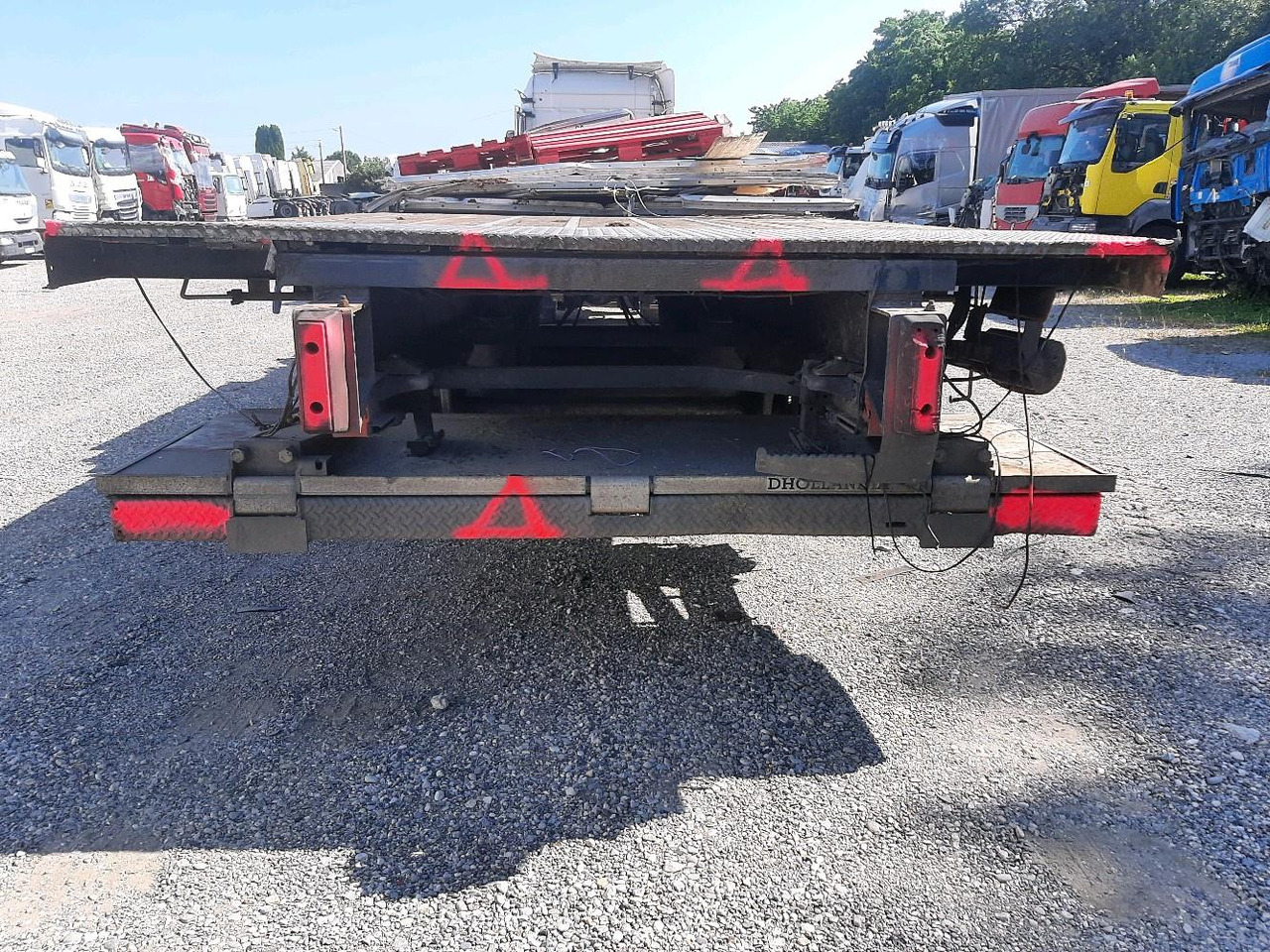 FRUEHAUF 3 ESSIEUX R580 - Flaktrailer: bild 5 FRUEHAUF 3 ESSIEUX R580 - Flaktrailer: bild 5