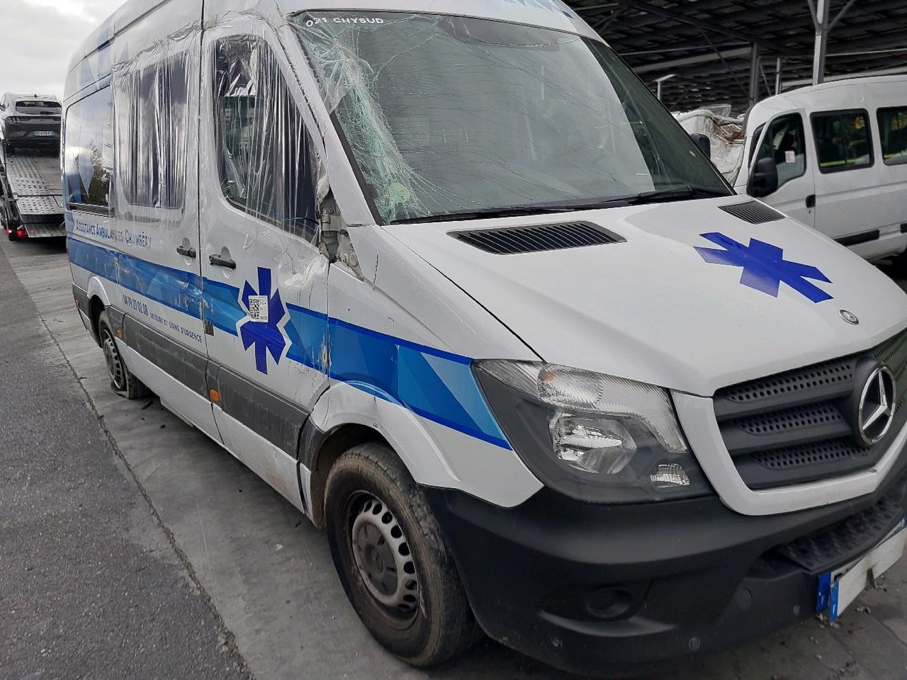 MERCEDES SPRINTER II 313 2.2 CDI 130 - Ambulans: bild 2 MERCEDES SPRINTER II 313 2.2 CDI 130 - Ambulans: bild 2