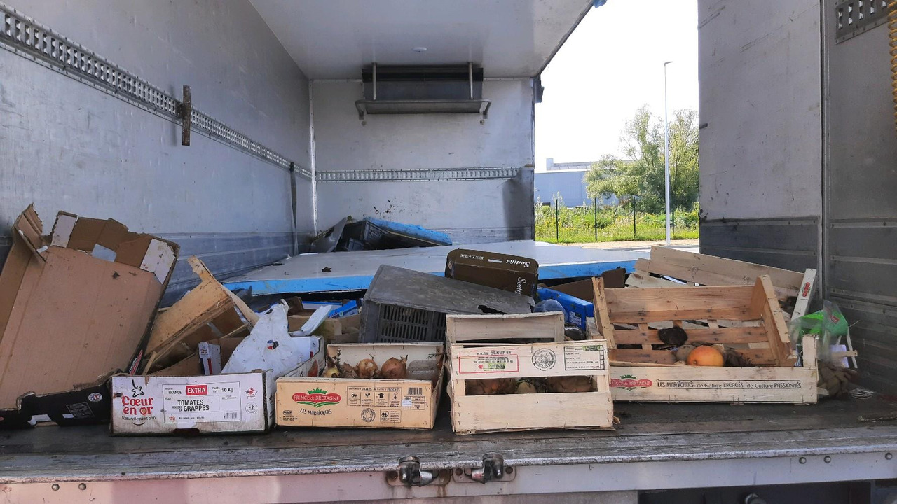 Kylbil lastbil RENAULT PORTEUR FRIGO D: bild 6