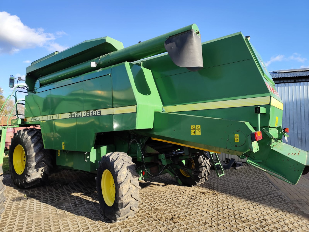 John Deere 2256 - Skördetröska: bild 5 John Deere 2256 - Skördetröska: bild 5