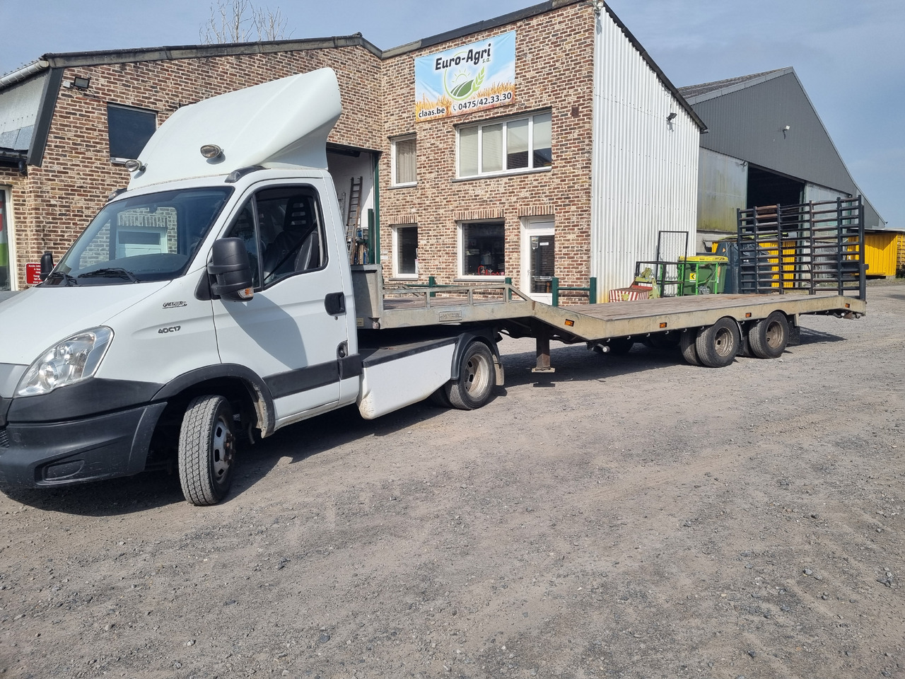 IVECO 40C35 - BE dragbil: bild 2 IVECO 40C35 - BE dragbil: bild 2
