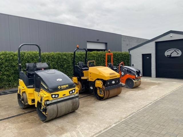Bomag BW 120 AD-5 - Asfaltvält: bild 1 Bomag BW 120 AD-5 - Asfaltvält: bild 1