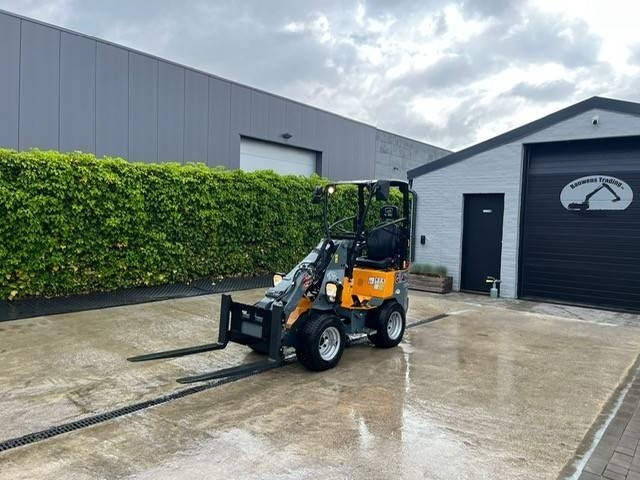GiANT G 1200 TELE - Hjullastare: bild 3 GiANT G 1200 TELE - Hjullastare: bild 3