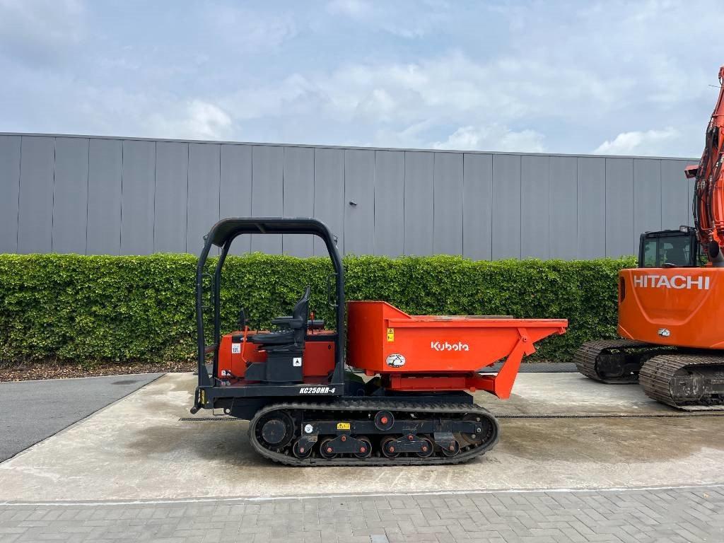 Kubota KC 250 HR-4 - Banddumper: bild 1 Kubota KC 250 HR-4 - Banddumper: bild 1