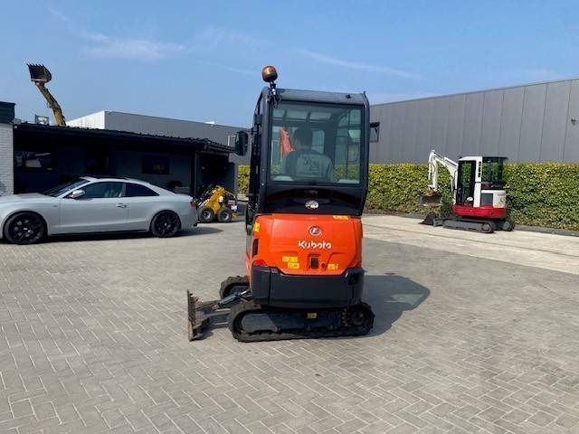 Kubota KX 016-4 - Minigrävmaskin: bild 2 Kubota KX 016-4 - Minigrävmaskin: bild 2