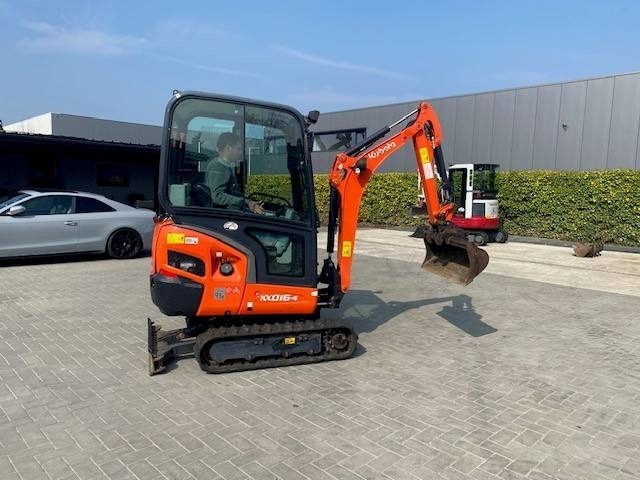 Kubota KX 016-4 - Minigrävmaskin: bild 3 Kubota KX 016-4 - Minigrävmaskin: bild 3