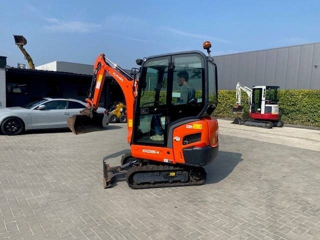 Kubota KX 016-4 - Minigrävmaskin: bild 5 Kubota KX 016-4 - Minigrävmaskin: bild 5