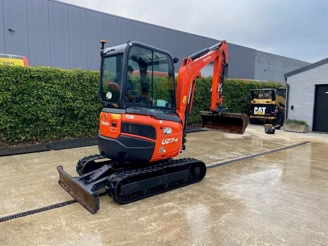Kubota U 27-4 - Minigrävmaskin: bild 4 Kubota U 27-4 - Minigrävmaskin: bild 4