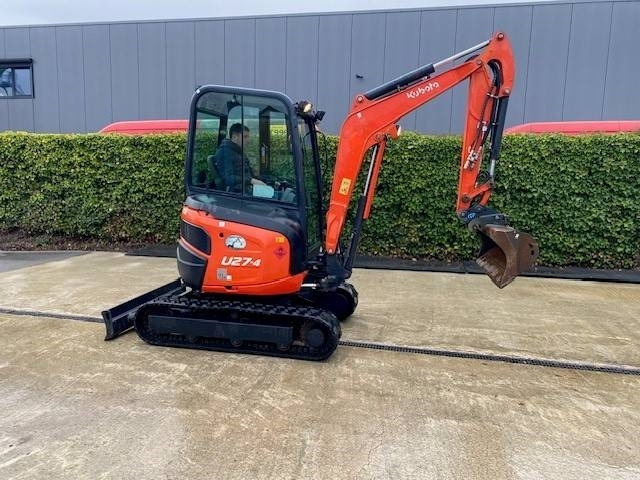 Kubota U 27-4 - Minigrävmaskin: bild 5 Kubota U 27-4 - Minigrävmaskin: bild 5