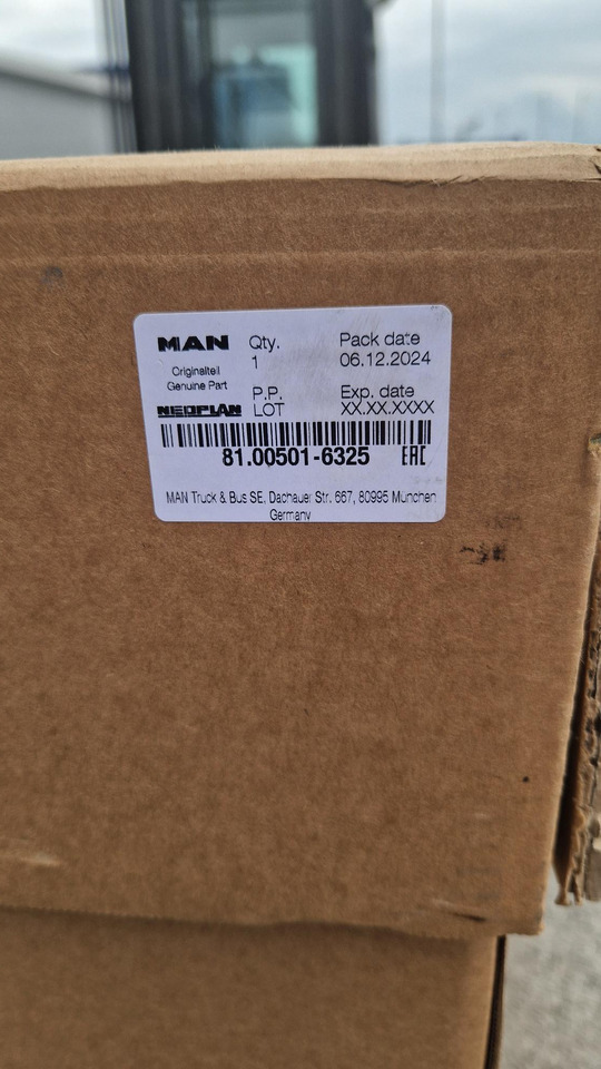 MAN D2676LF 81005016325 NEW MOTOR - Motor: bild 2 MAN D2676LF 81005016325 NEW MOTOR - Motor: bild 2