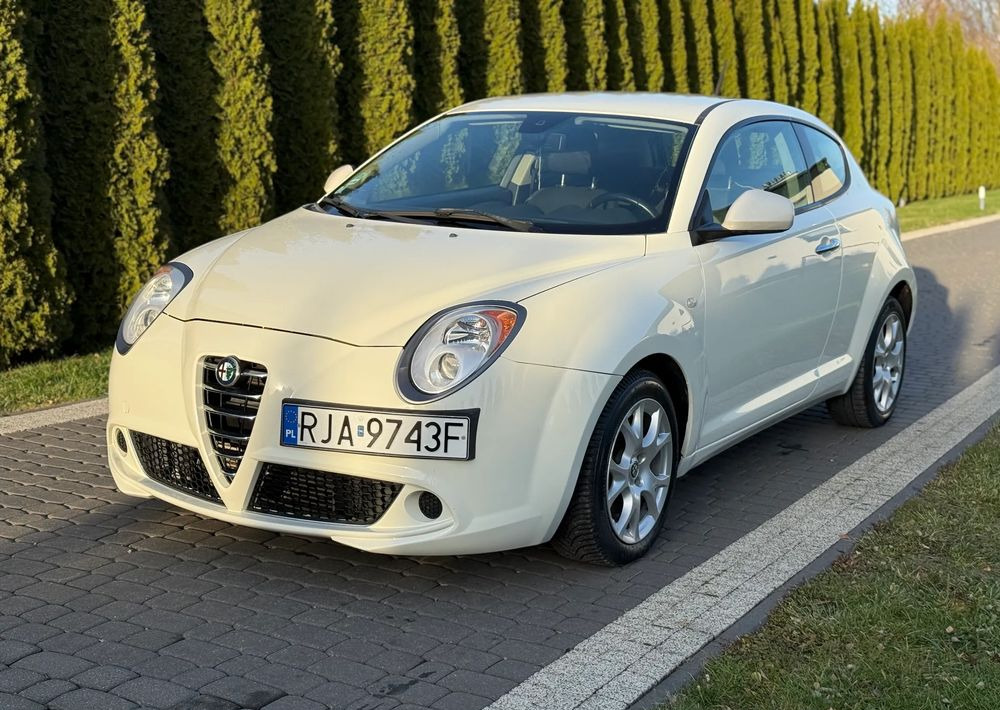 Alfa Romeo Mito - Personbil: bild 1 Alfa Romeo Mito - Personbil: bild 1