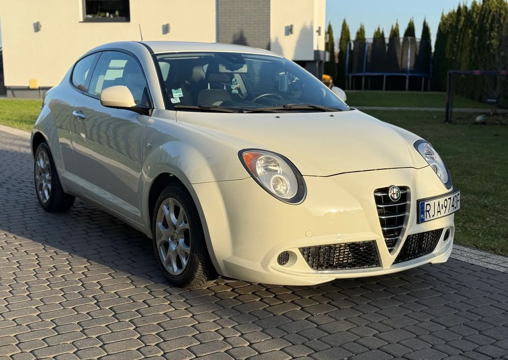 Alfa Romeo Mito - Personbil: bild 3 Alfa Romeo Mito - Personbil: bild 3