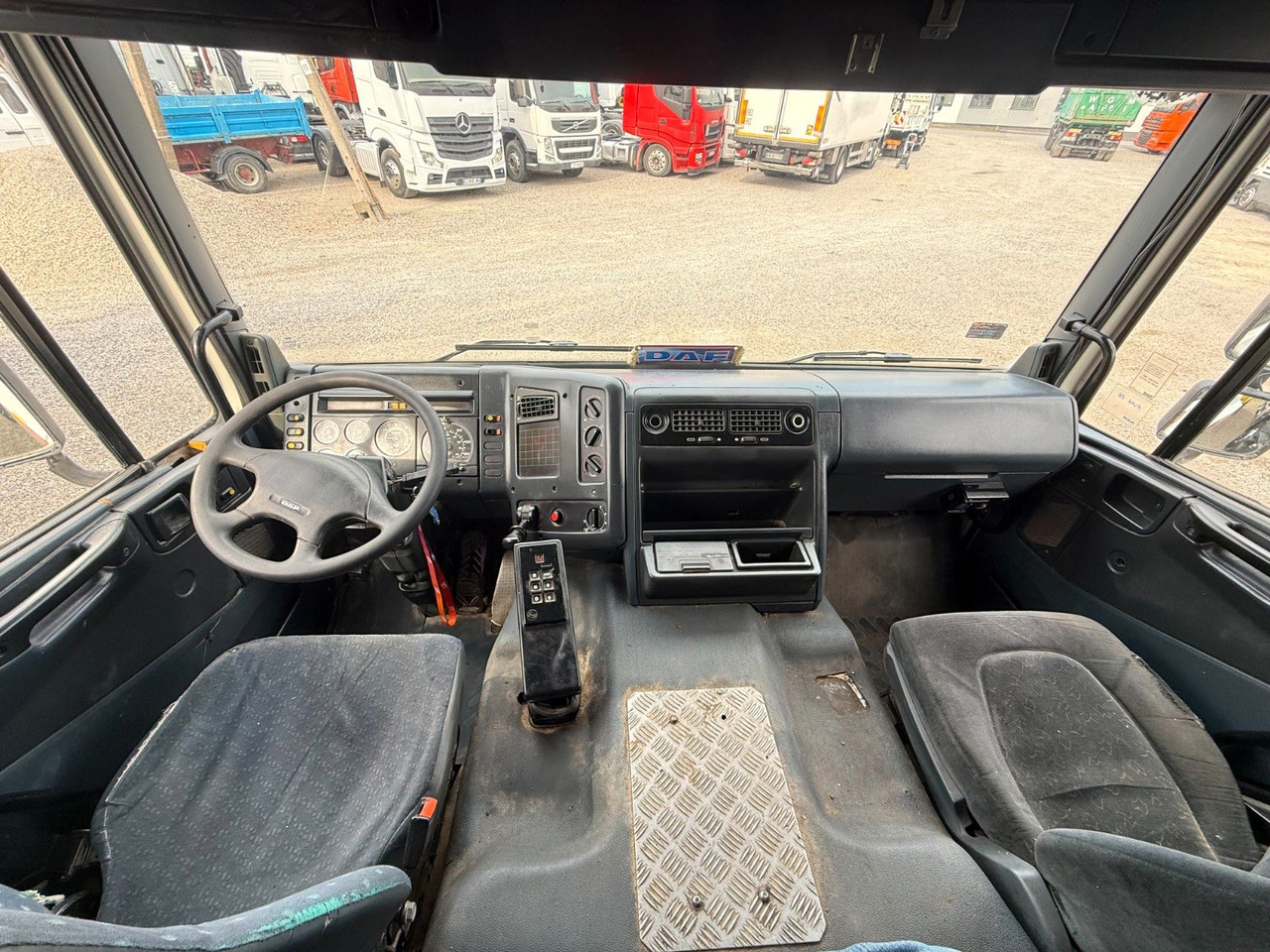 Leasa  DAF CF 85 400   6x4  KIPPER DAF CF 85 400   6x4  KIPPER: bild 12