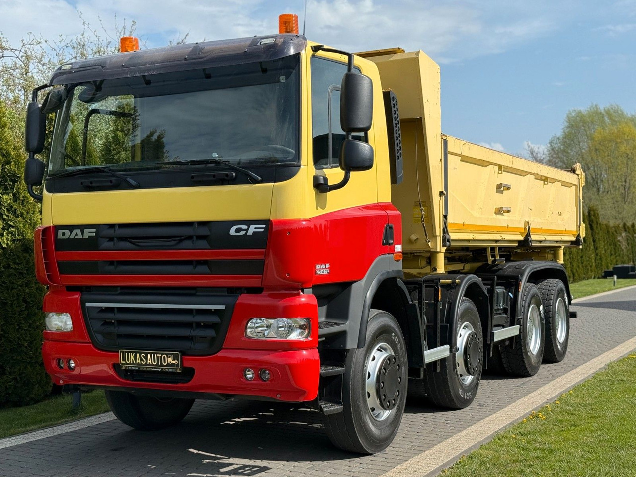 DAF CF 85.410 TIPPER HYDROBOARD - Tippbil lastbil: bild 4 DAF CF 85.410 TIPPER HYDROBOARD - Tippbil lastbil: bild 4